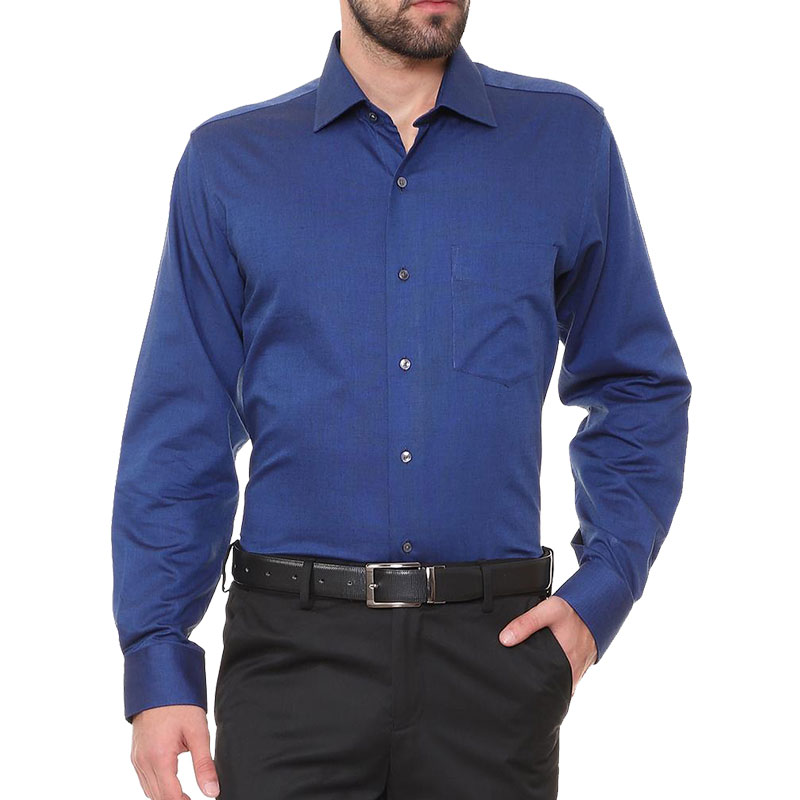 Van Heusen Blue Shirt Corporate Gifting BrandSTIK
